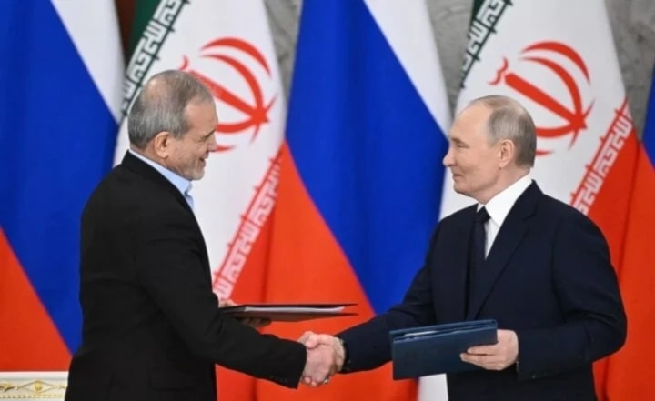  ​Irán y Rusia firmaron la semana pasada un Acuerdo de Asociación Estratégica Integral.  