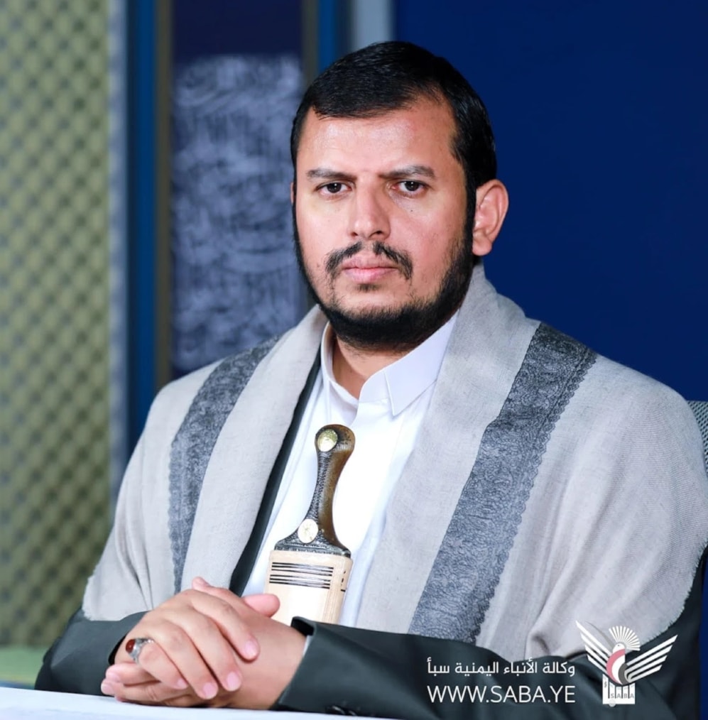 El líder del movimiento Ansar Allah, Sayyed Abdul Malik al-Houthi.