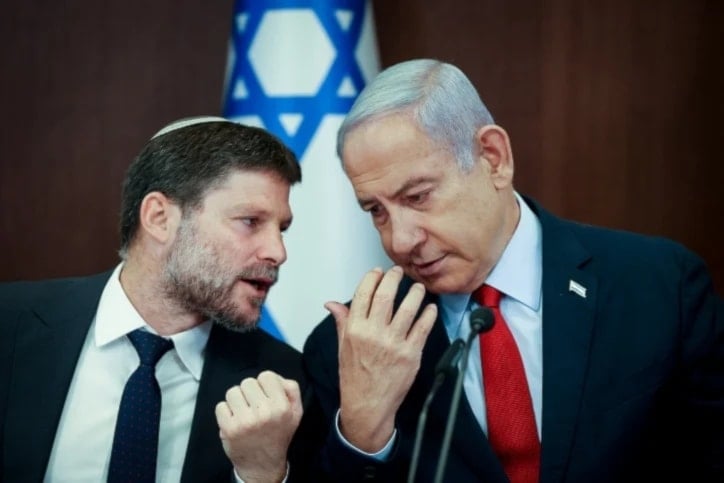 Bezalel Smotrich lanzó duras críticas a Benjamín Netanyahu por acuerdo de alto al fuego en Gaza. 