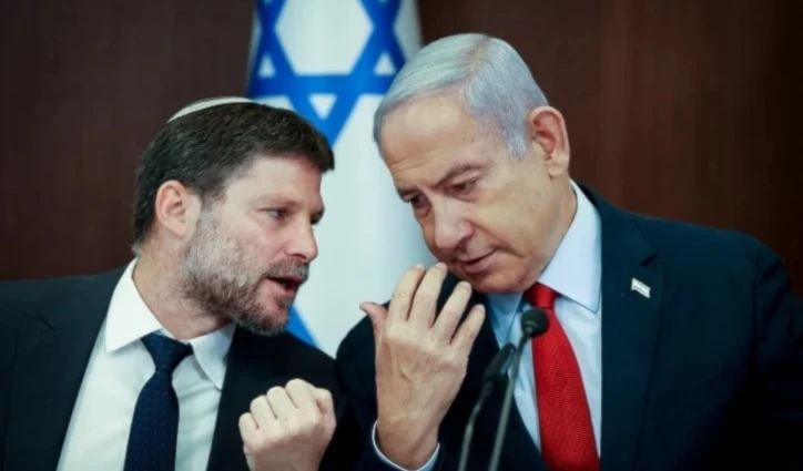 Bezalel Smotrich lanzó duras críticas a Benjamín Netanyahu por acuerdo de alto al fuego en Gaza.