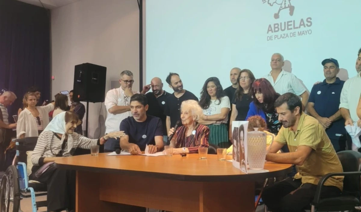 Abuelas Plaza de Mayo: "Inexorablemente, la verdad sobre los crímenes de la dictadura sigue saliendo a la luz". 21 de enero de 2025 (Foto: Redes Sociales)