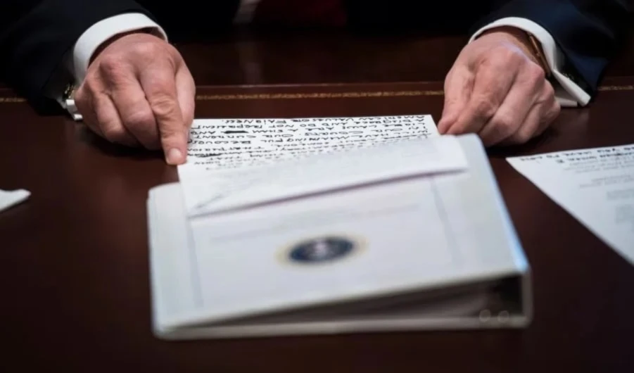 Trump publicará documentos secretos de asesinatos en EE. UU.