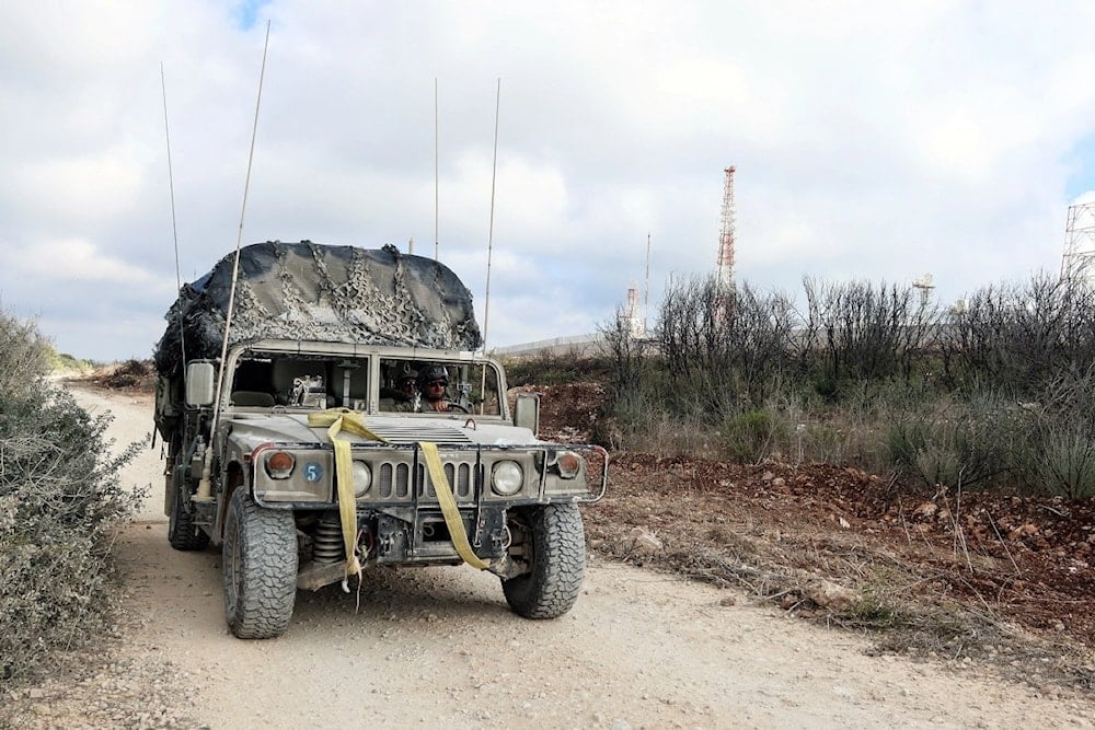 Incursión israelí en aldeas al sur de Líbano.