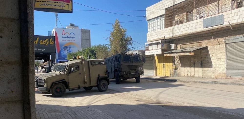 Ejército israelí lanza operación Muro de Hierro en la ciudad cisjordana de Yenín.