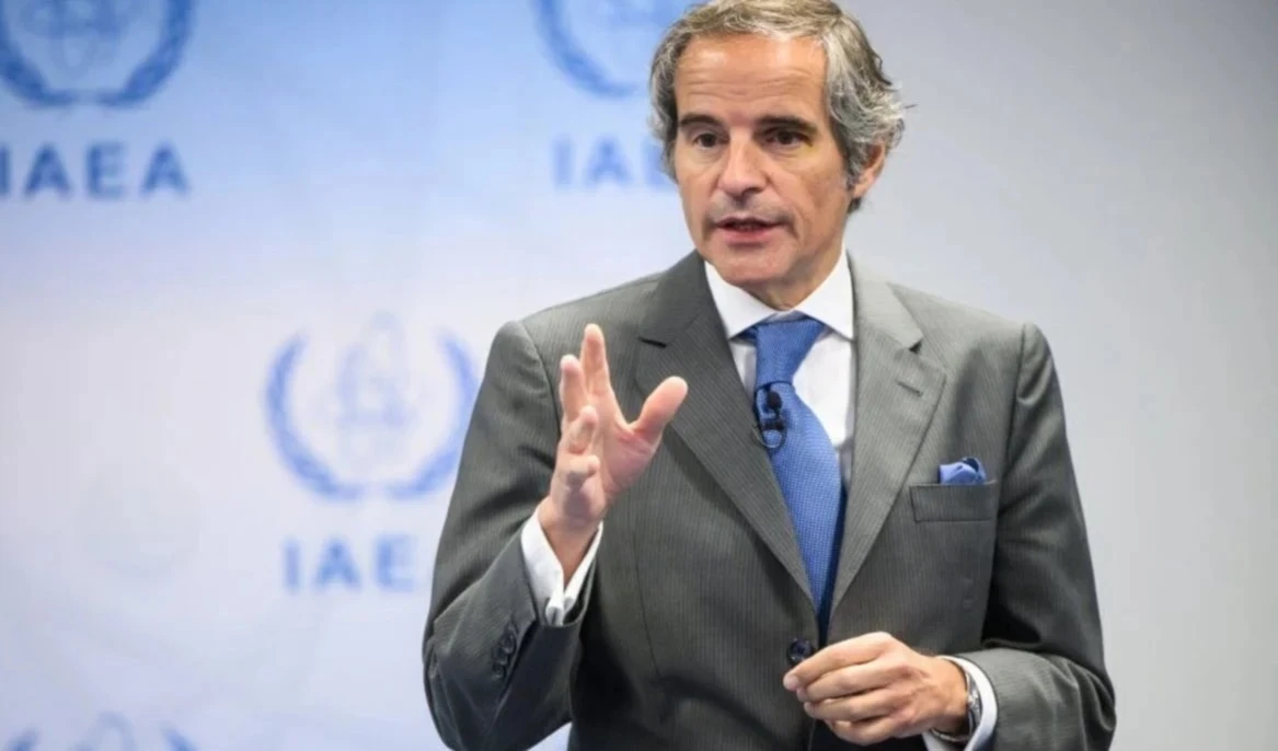 El director general de la AIEA, Rafael Grossi.