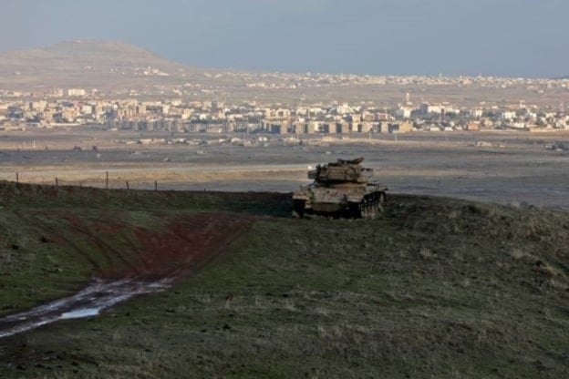 Incursión israelí en la ciudad de Al Rafid, en el sector sur de Quneitra.