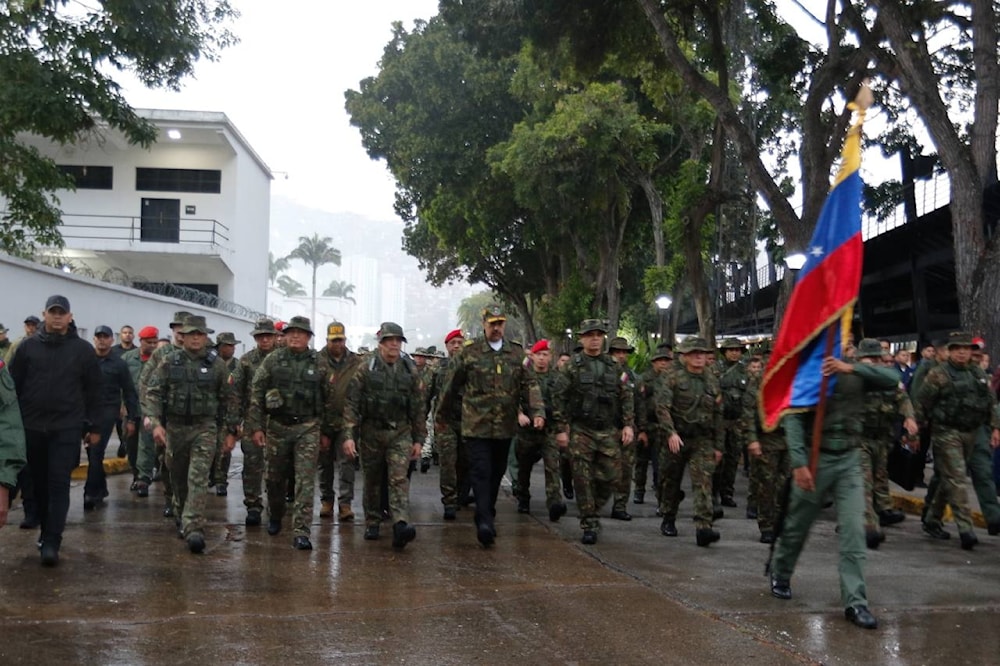 Uno de los objetivos de este operativo es fortalecer la defensa popular de la nación frente a los elementos que pretenden sembrar acciones terroristas en el país. (Foto: Prensa presidencial)