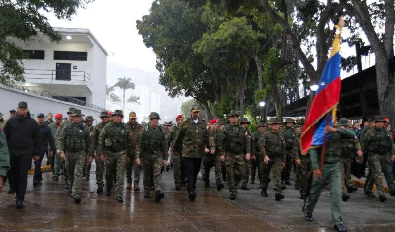 Uno de los objetivos de este operativo es fortalecer la defensa popular de la nación frente a los elementos que pretenden sembrar acciones terroristas en el país. (Foto: Prensa presidencial)