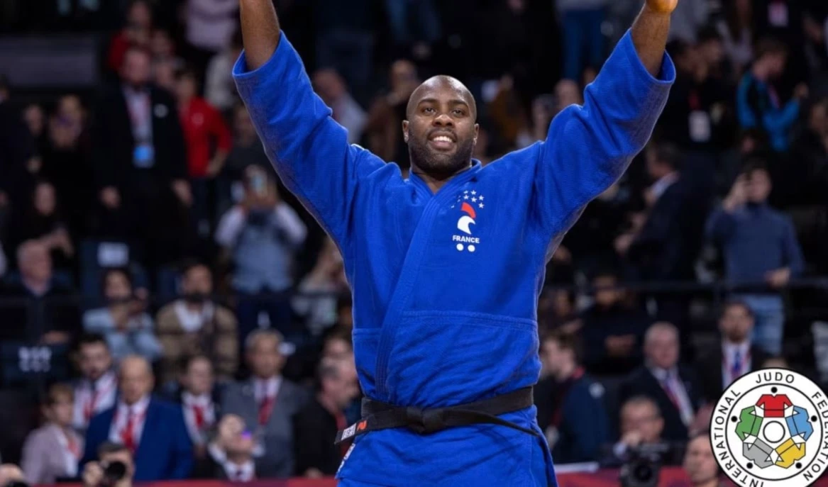 Estrella Riner encabeza reclamos de deportistas de Francia. Estrella Riner encabeza reclamos de deportistas de Francia.