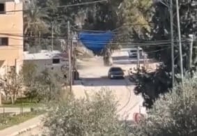 Ejército israelí asesina un palestino frente a su familia en Yenín (Foto: Agencias)