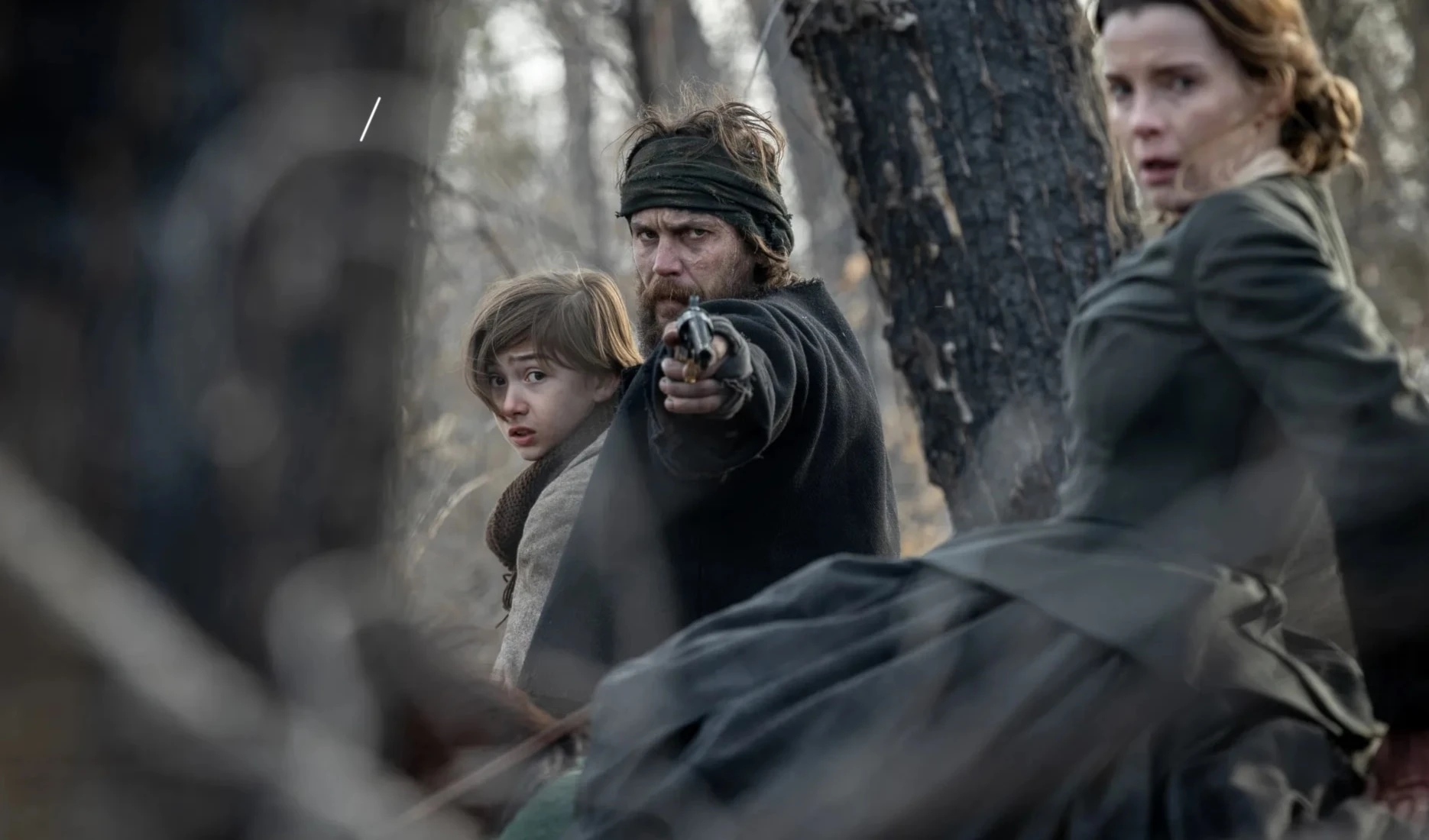 Miniserie retrata historia de expansión de Estados Unidos. Foto: AP.