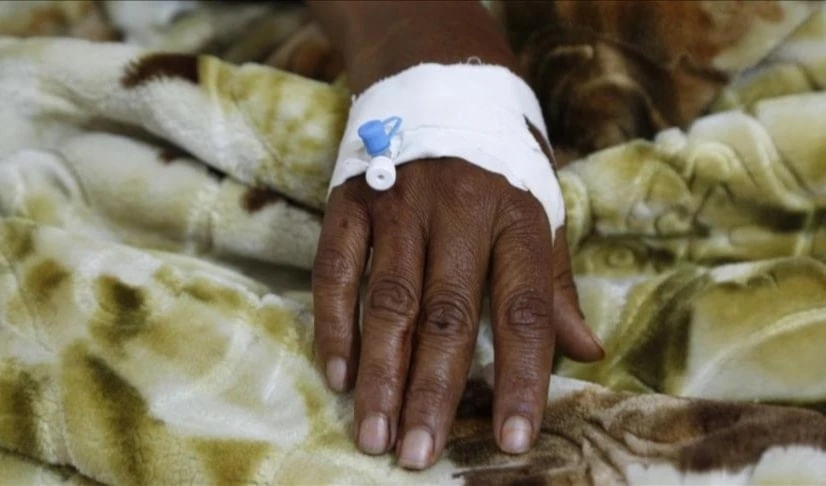 Brote de cólera cobra 32 vidas en Angola. Foto: AA.