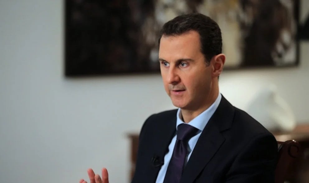  El expresidente de Siria, Bashar Al-Assad.