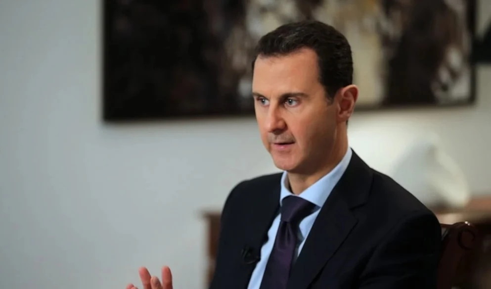 El expresidente de Siria, Bashar Al-Assad.