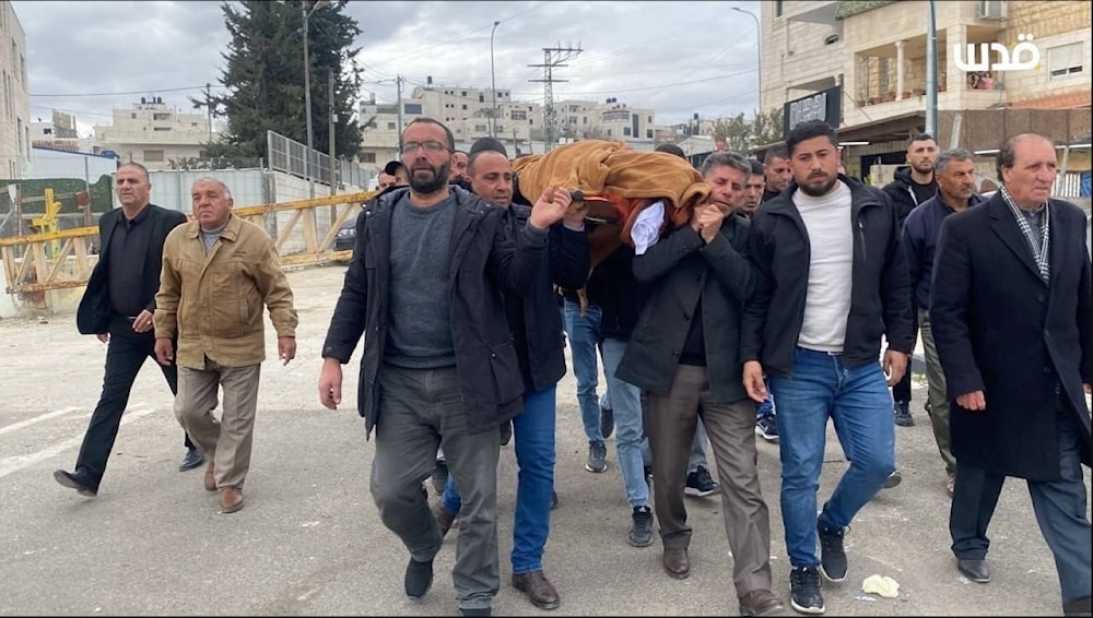 Muhammad Jaradat tenia 45 años y era residente de Saair, en Cisjordania.