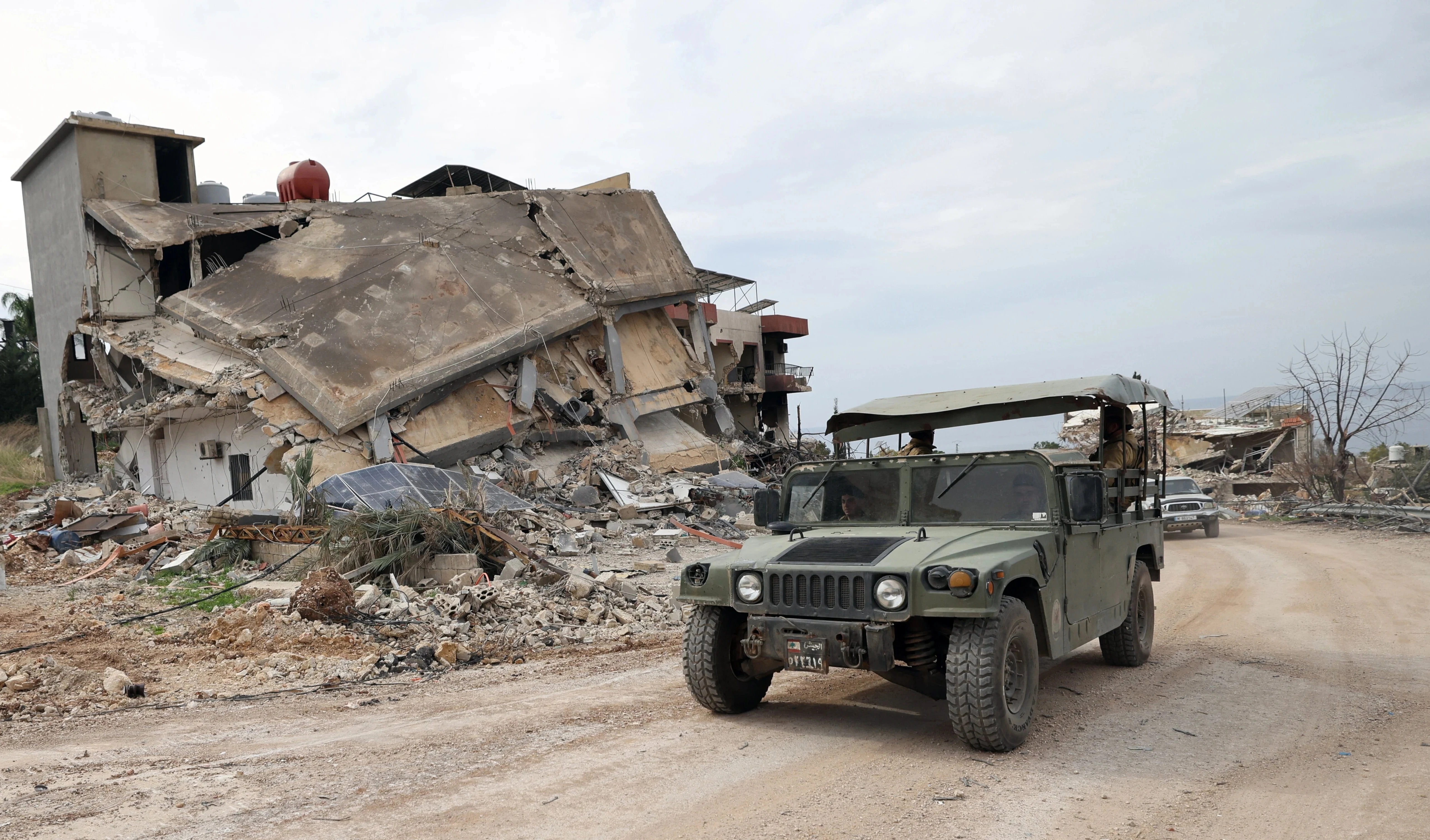 Hizbullah de Líbano exige cumplimiento total de retirada de "Israel" (Foto: AFP)