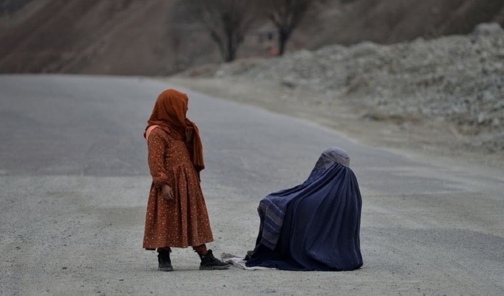 CPI busca arrestar a líderes talibanes por persecución contra mujeres (Foto: AFP)