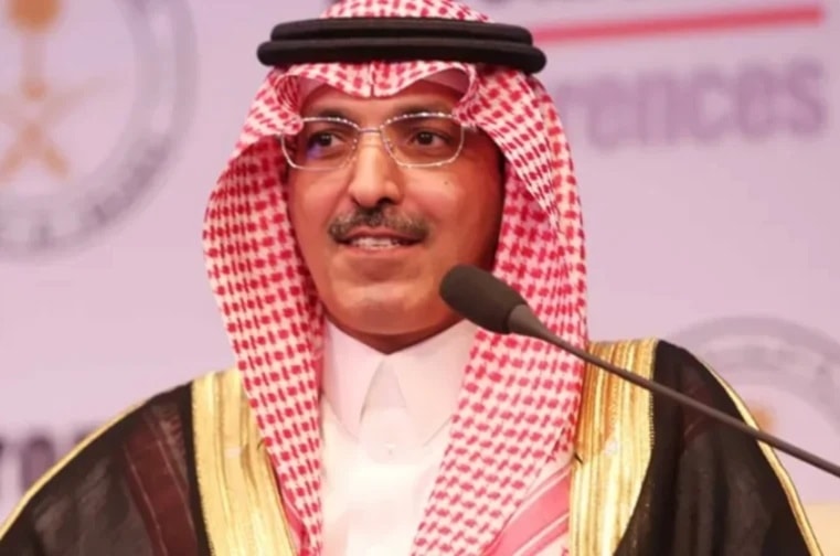 El ministro de Finanzas de Arabia Saudita, Mohammad Al-Jadaan. 