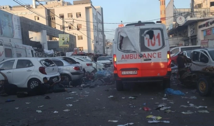 Durante 15 meses de bombardeos constantes, "Israel" acabó con más de 100 equipos de ambulancia en Gaza.