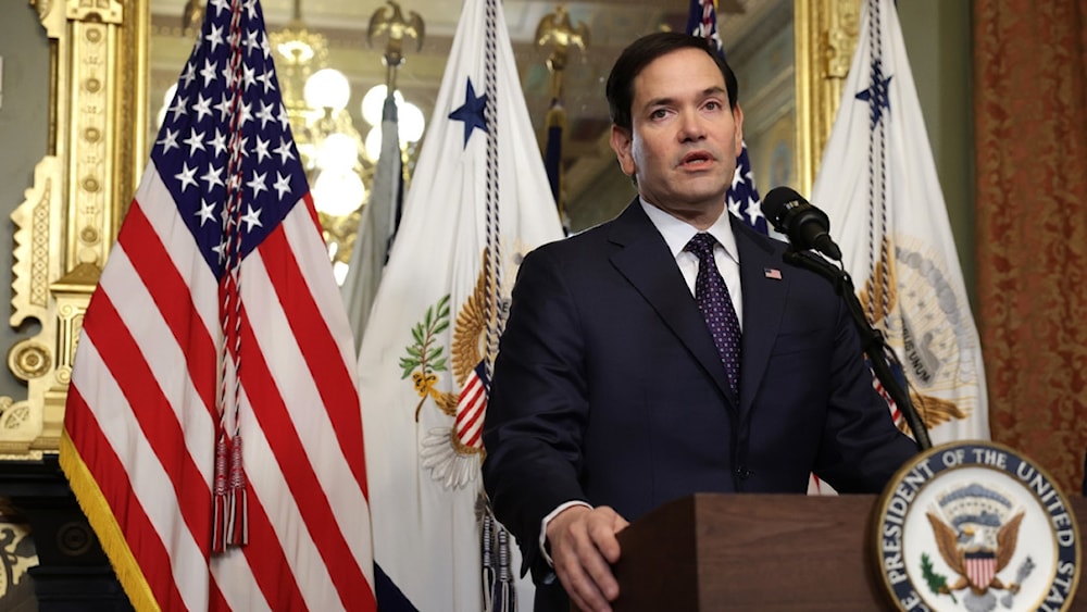 El secretario de Estado de los Estados Unidos, Marco Rubio.