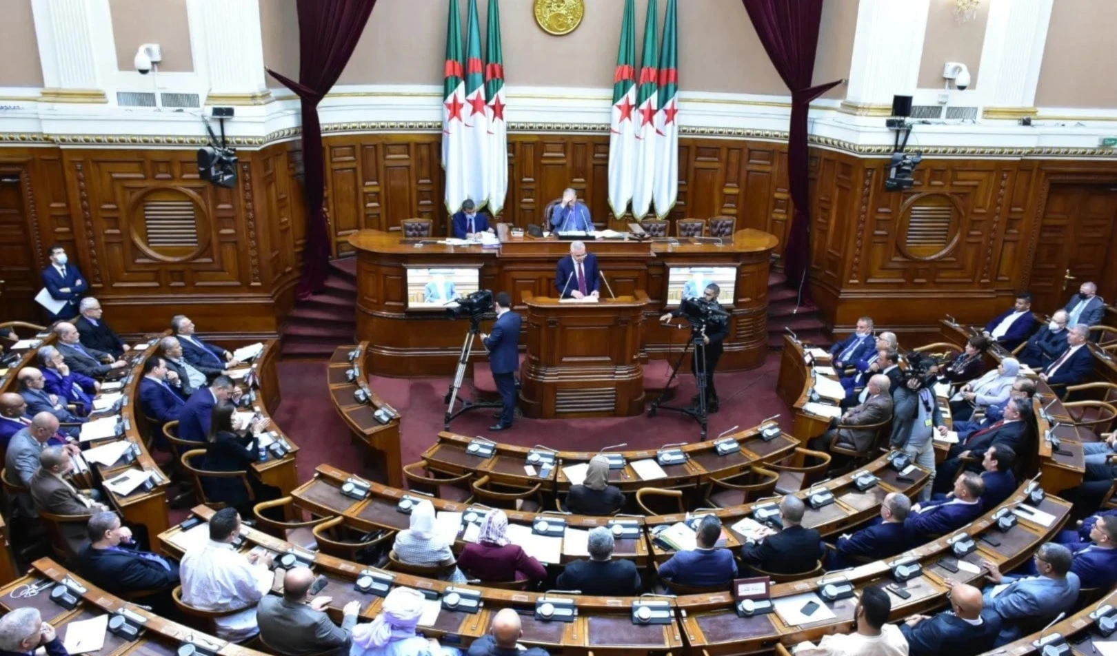 Consejo de la Nación de Argelia.