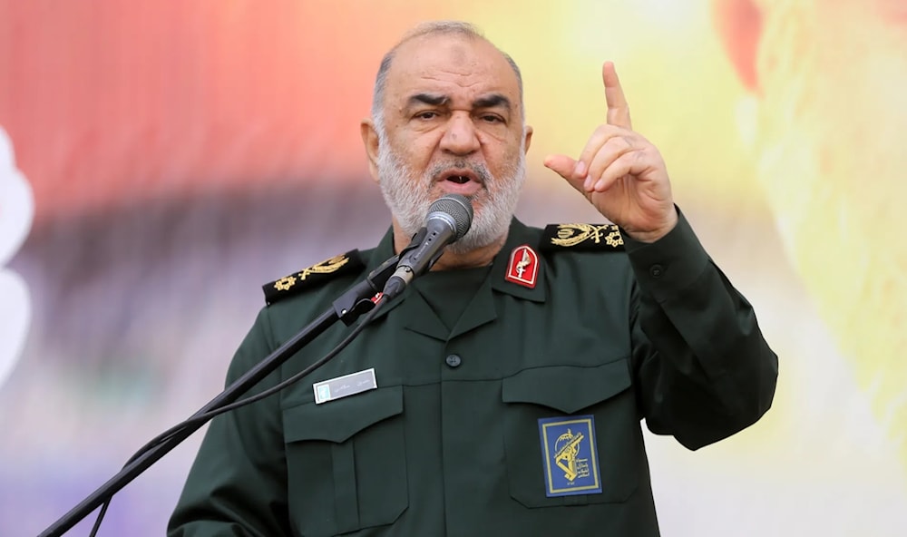 El comandante de la Guardia Revolucionaria de Irán, el general Hossein Salami.