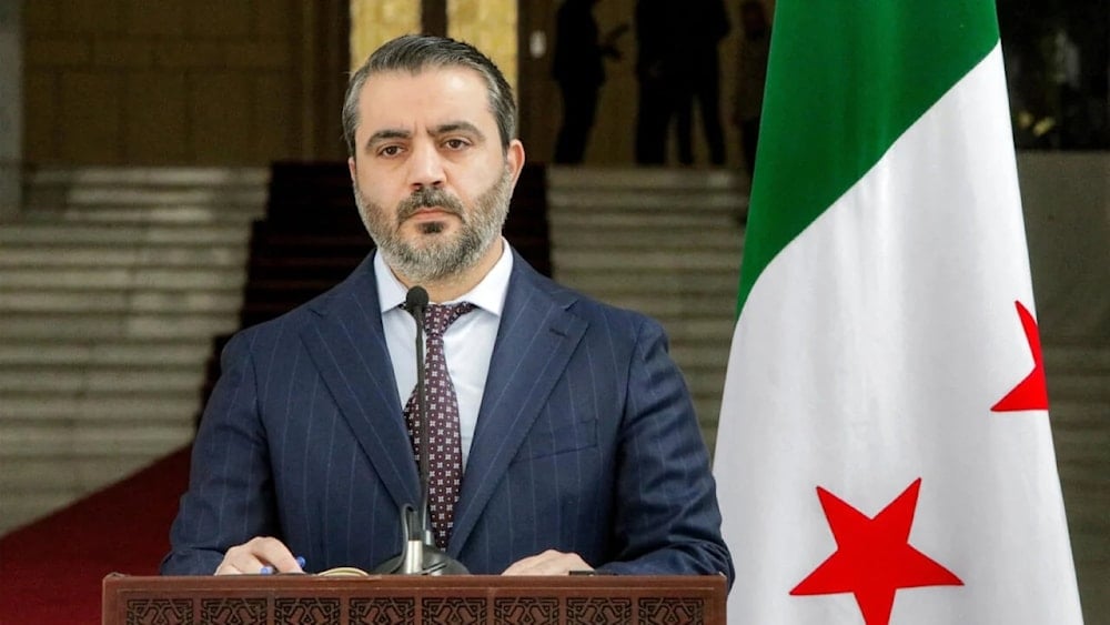 El ministro de Exteriores de Siria, Asaad Al-Shaibani.