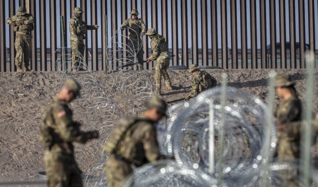 Ordenan a Guardia Nacional apoyar acción ejecutiva fronteriza de Trump