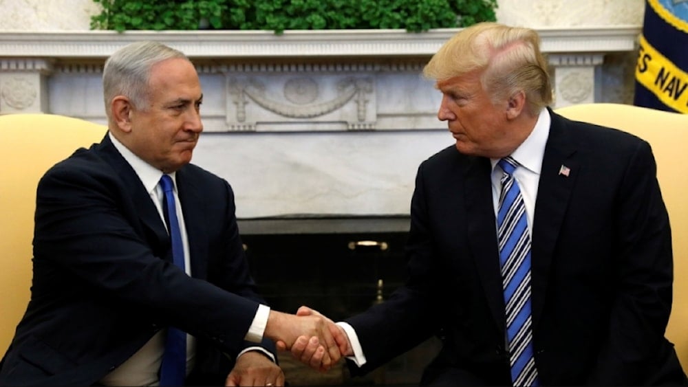  Trump levantó el veto de Biden sobre envío de bombas a “Israel” 