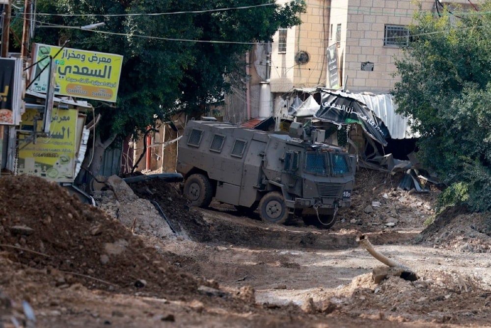 ​Tres soldados israelíes heridos en Yenín (Foto: AFP)