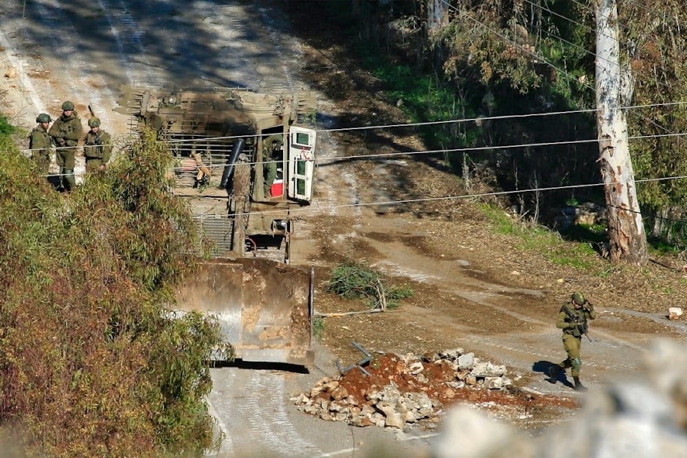 Fuerzas del ejército de ocupación israelí penetran al sur de Líbano (Foto: AFP)