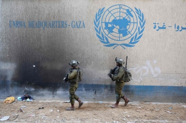  ​“Israel” destruyó en Gaza todas las sedes de la Unrwa.