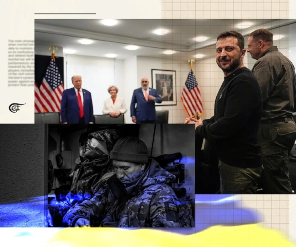 El servilismo y el mimetismo político de las élites prooccidentales de Ucrania ante la derrota militar