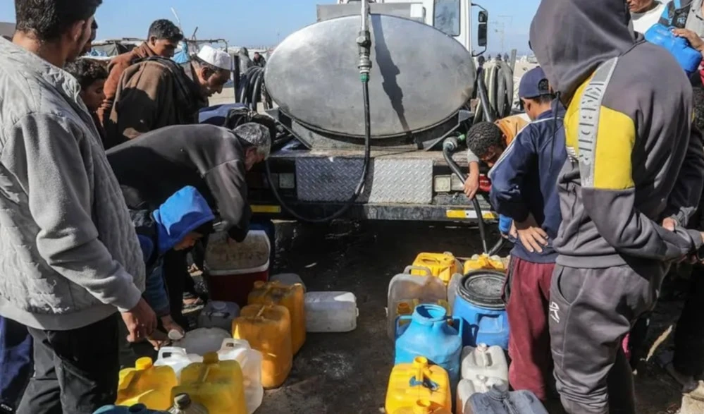 "Israel" destruyó la única planta desalinizadora en el norte de Gaza