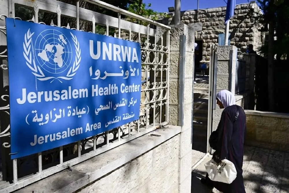 Centro de la UNRWA en Jerusalén oriental.