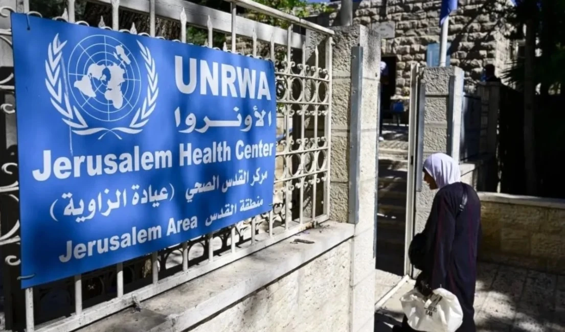 Centro de la UNRWA en Jerusalén oriental.
