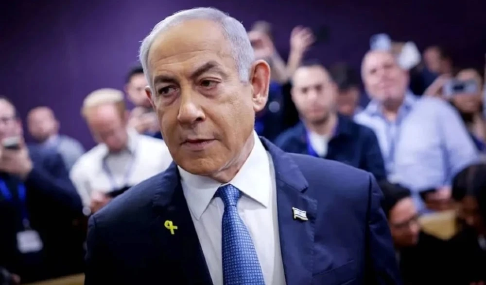El primer ministro israelí Benjamín Netanyahu.