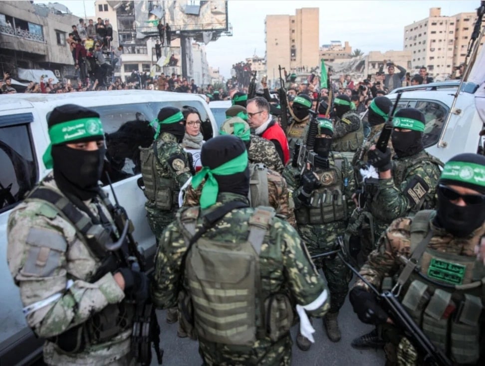 Hamas entregó ya varios de los prisioneros israelíes acordados. 