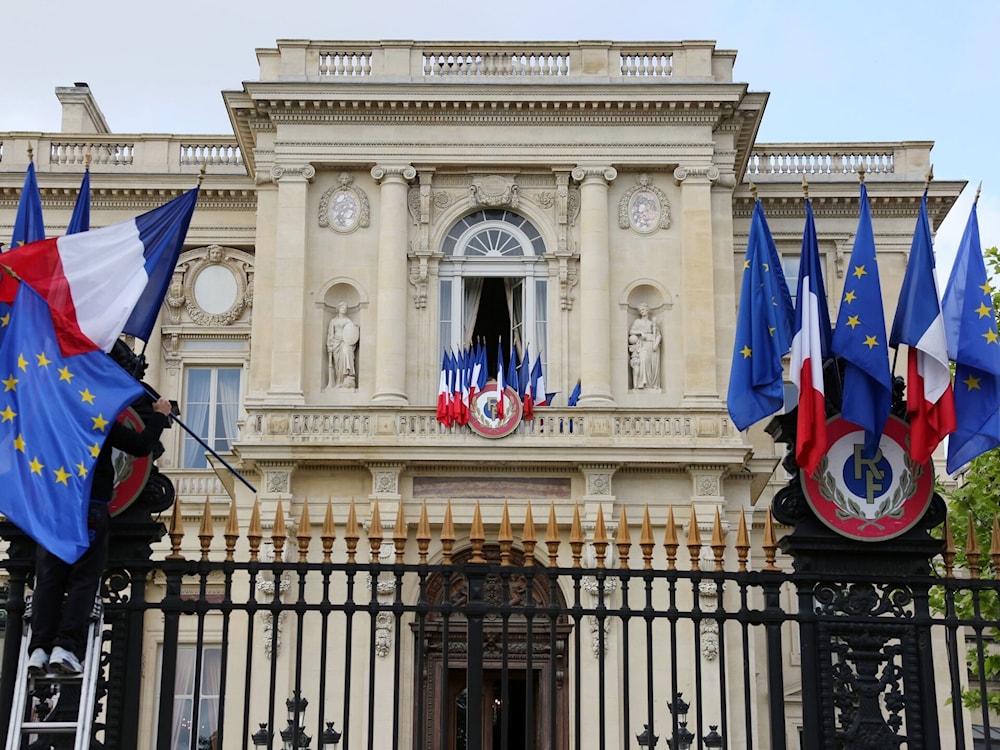 Sede del Ministerio de Asuntos Exteriores de Francia.