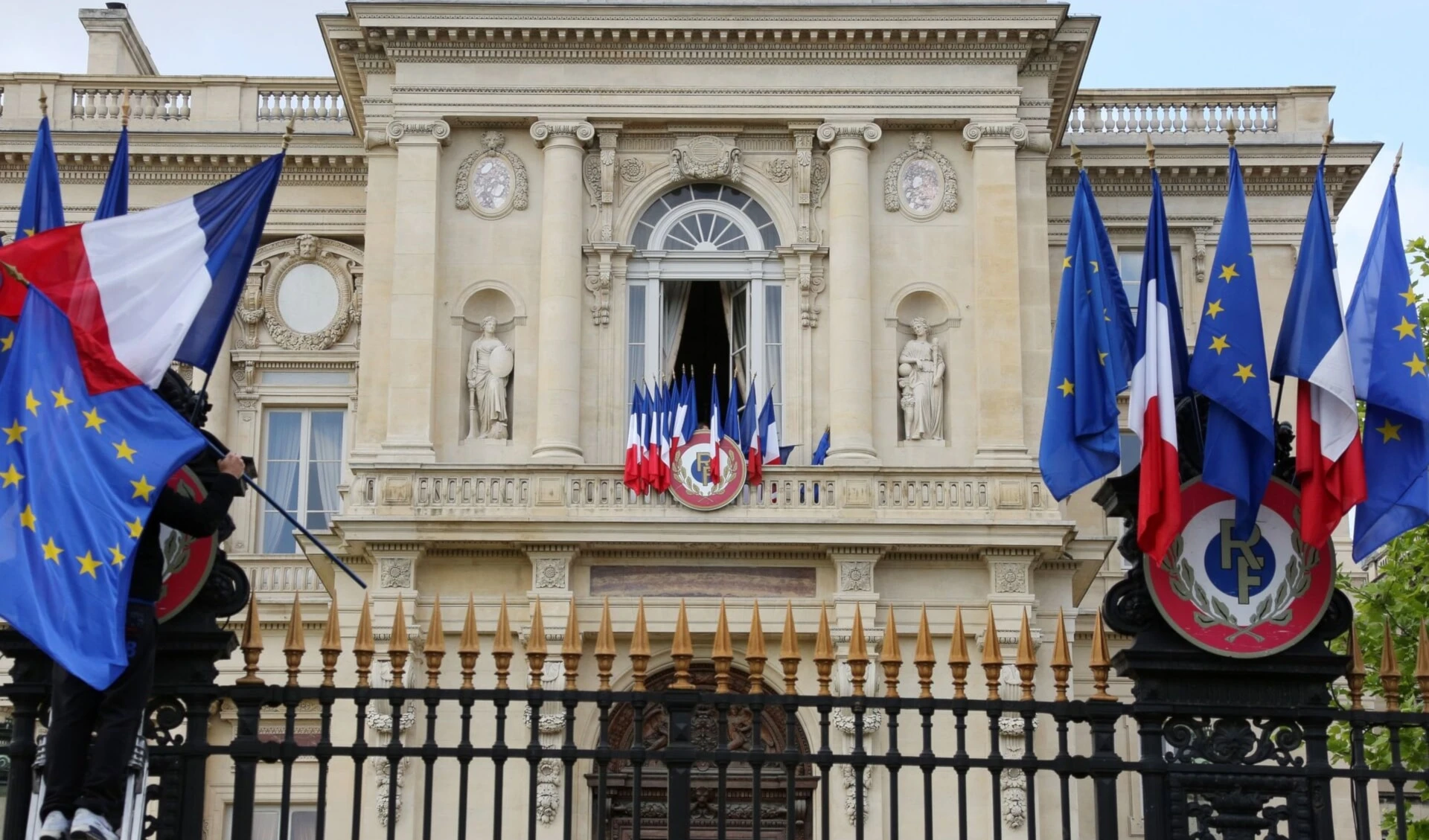 Sede del Ministerio de Asuntos Exteriores de Francia.