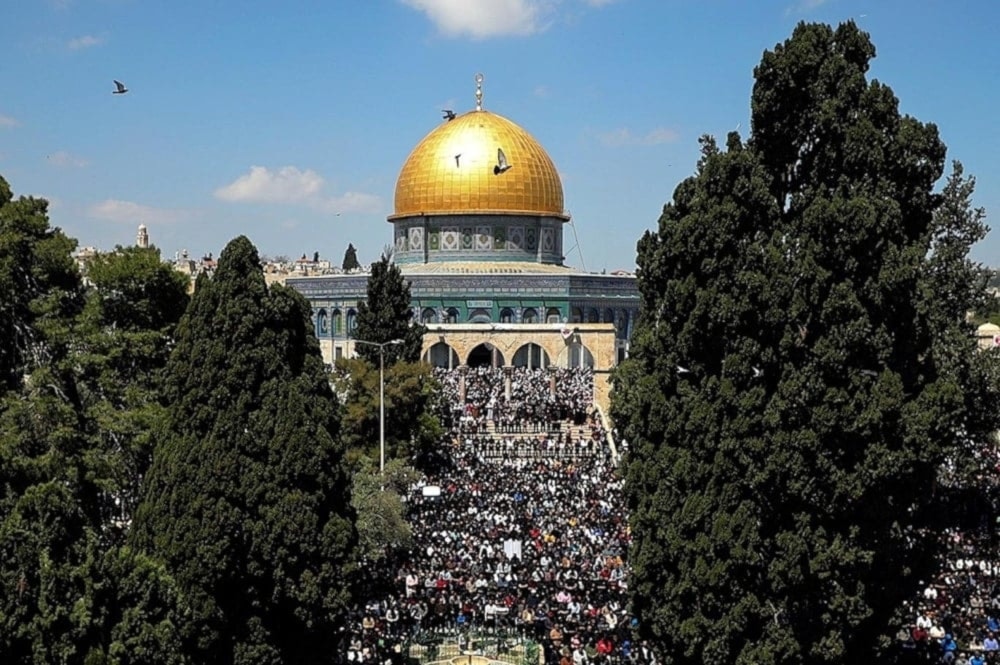 El pueblo palestino mantendrá su cohesión con la resistencia y su lucha legítima para defender la mezquita de Al Aqsa sin importar los sacrificios.