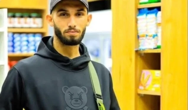 El comandante en las Brigadas Al-Qassam en Cisjordania ocupada, Ihab Abu Atiwa.