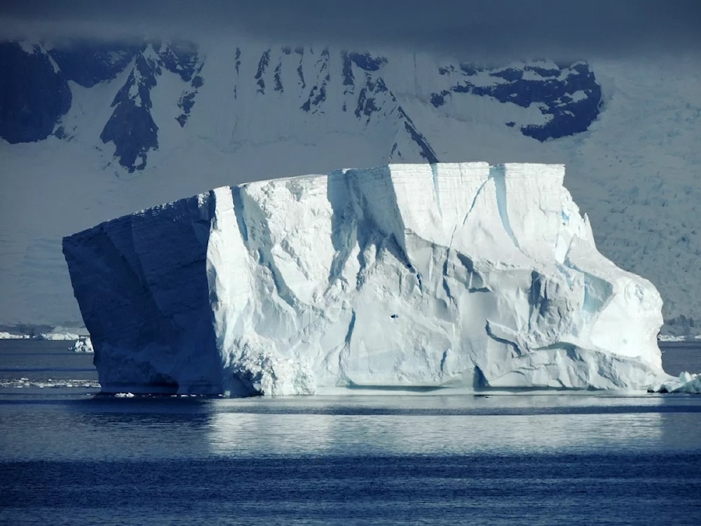 Iceberg gigante amenaza fauna del Atlántico. Foto: Unsplash. 