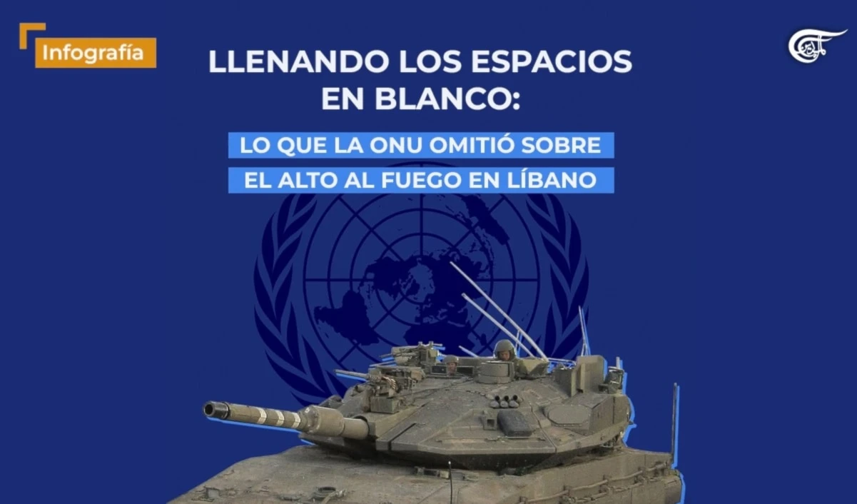 Llenando los espacios vacíos en blancos: lo que la ONU omitió sobre el alto al fuego en Líbano