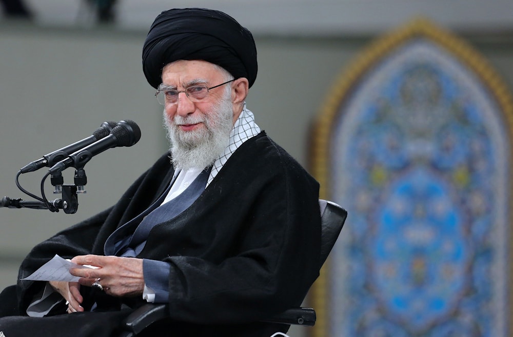 El líder de la Revolución Islámica y la República de Irán, Sayyed Ali Khamenei.