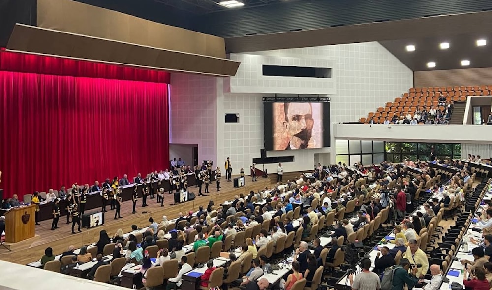 Abre sus puertas en La Habana la VI Conferencia Internacional “Por el equilibrio del mundo” (Foto: Cubadebate)