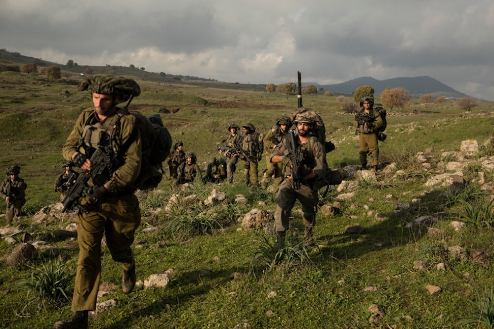 Sirios protestan contra la ocupación israelí en Quneitra