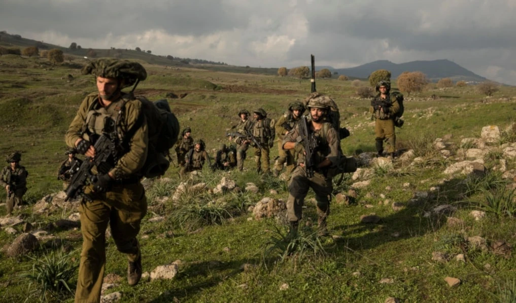 Sirios protestan contra la ocupación israelí en Quneitra