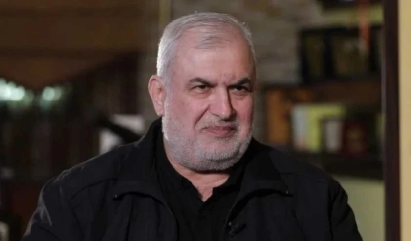 El jefe del bloque Lealtad a la Resistencia en el Parlamento de Líbano, diputado Mohammad Radd.