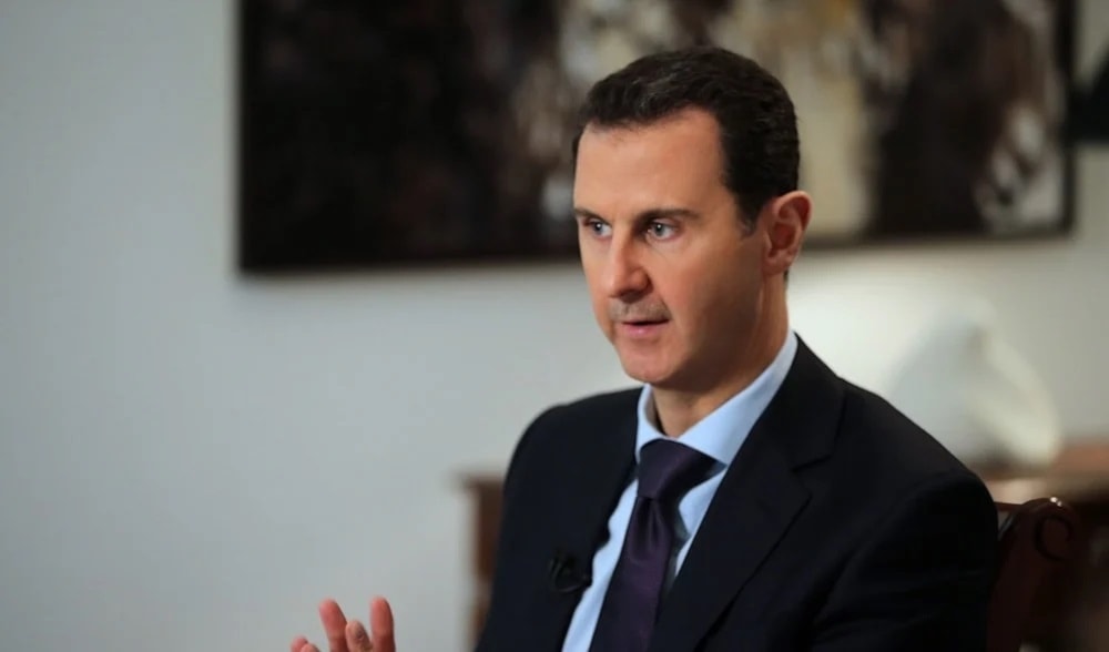 El presidente de Siria, Bashar al-Assad.